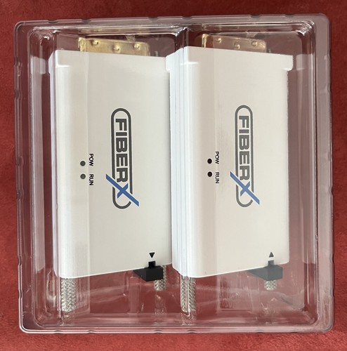 FiberX DVI Extender FX1010 Set, LC, Multi Mode - Photo 2/4