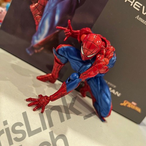 Kaiyodo Revoltech Amazing Yamaguchi Spider-Man Ver.2.0 Action Figure PVC Gifts - Picture 10 of 19