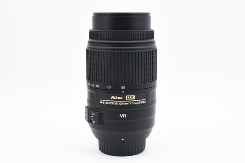Nikon AF-S DX NIKKOR 55-300mm F/4.5-5.6 G ED VR Lens w/Caps [Near Mint] #2173012 - Picture 10 of 12
