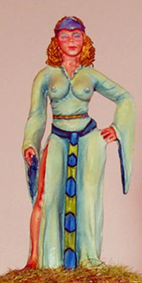 Valiant Miniatures Kit# 9848 - Fantasy Princess - 54mm