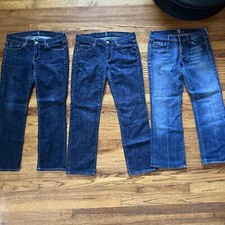 Lot Of 3 - 7 For All Mankind Jeans #10