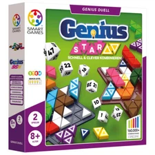 Smart games genius star logic game puzzle game thinking game from 8 years SGHP 002 DE