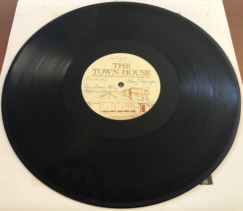 BOY GEORGE Funtime RARE 12" ACETATE TEST PRESSING PROMO DAVID BOWIE Culture Club