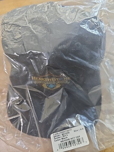 Hearthstone World Championship Snapback Mütze Year of the Mammoth Blizzard 2017 - Bild 7 von 10