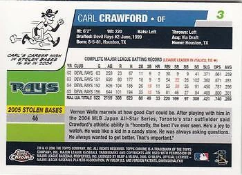 2006 Topps Chrome Baaseball Pick Your Card - Image 2 of 2