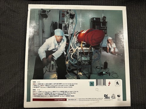 Redman – Malpractice - 2001 Def Jam Records 2x LP - Foto 2 di 3