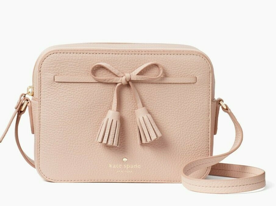 hayes leather crossbody bolsa