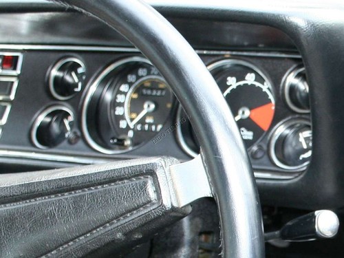 For Ford Capri Mk1 Mk3 Pre-FL Polished Aluminium Chrome Gauge Trim Rings 6pcs - Imagen 8 de 10