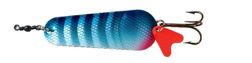 Abu Garcia Atom Spoon*3 Sizes*13 Colours*Pike Perch Predator Zander Trout Salmon - Picture 8 of 14