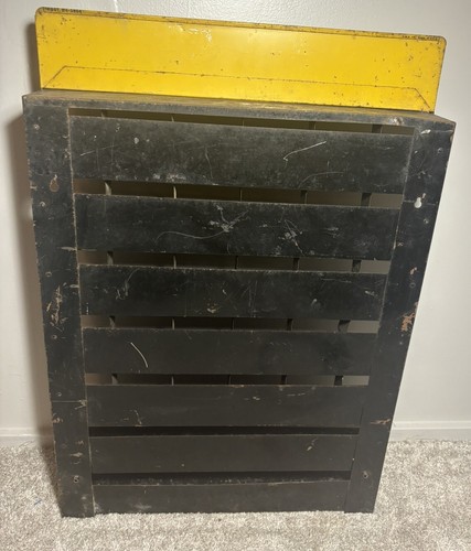 Vintage Napa Balkamp Metallregal - Kühler Benzin & Ölfilter Schild 20x30 - Bild 9 von 11