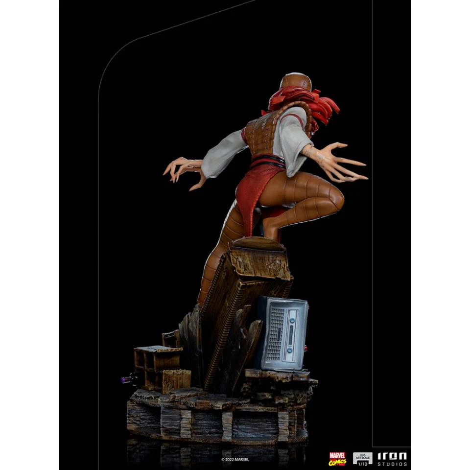 Iron Studios Statue Art scale 1/10 - LADY DEATHSTRIKE - Photo 4/4