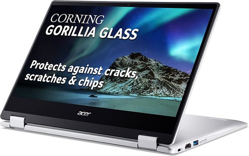 ACER Spin 314 14" 2 in 1 Chromebook - Intel Celeron N4500, 4GB, 64GB eMMC HD - Picture 4 of 7