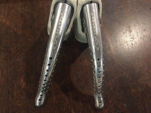 Vintage Campagnolo Super Record Brake Lever Set. Superb Condition Levers.