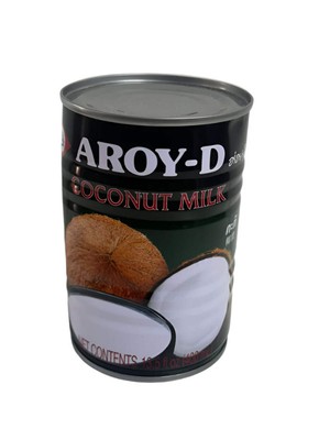 Aroy-D Coconut Milk   Rich & Creamy Authentic Thai Coconut Milk  pack of 3