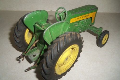 JOHN DEERE 430 TRACTOR ERTL Vintage Farm Toy - Picture 7 of 9
