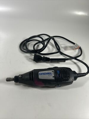 Dremel 100 Series F013010001 Black 120V Corded Single Speed Rotary Tested &Works