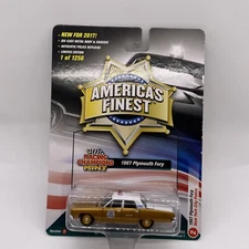 Racing Champions Americas Finest 1967 Plymouth Fury Gold Strike