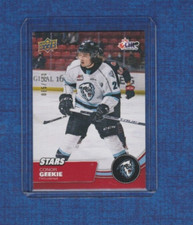 2021-22 Upper Deck CHL Hockey Exclusives 065 /100 # 344 Conor Geekie