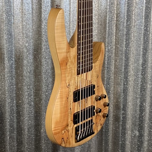 ESP LTD B-206SM Natural Satin 6 String Bass LB206SMNS #0038 Used - Picture 5 of 11