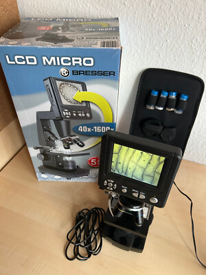 LCD Micro Bresser 40x-1600x Microscope