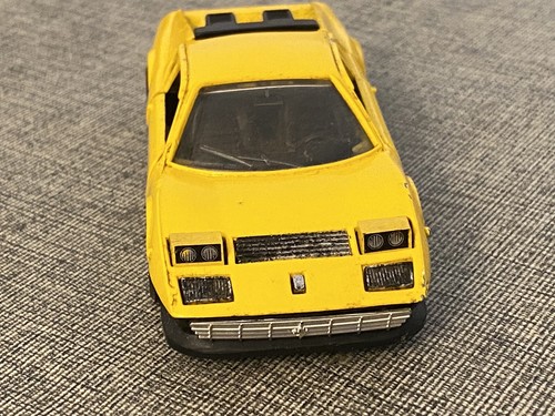 Jouet Ancien Ferrari 512 BB Yonezawa Diapet G-68 - Foto 3 di 9
