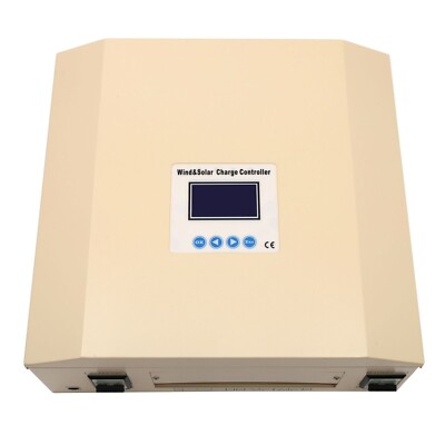 Hybrid Charge Controller Wind Turbine PWM Regulator Wind 5000W Solar 1000W 48V