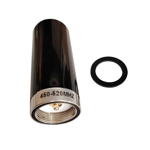 Magnethalterung NMO Sockel mit Mini UHF Stecker und 450-520 MHz R3 Antenne Mobilfunk - Bild 3 von 4
