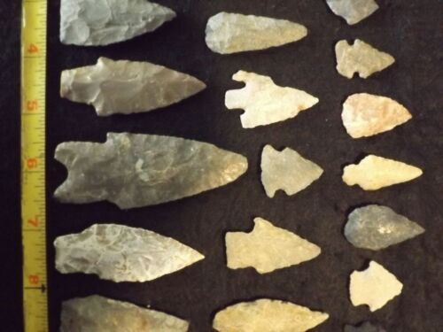 Texas Arrowhead Collection, Prehistoric Indian Artifacts *FREE SHIPPING* MTX1 - Picture 4 of 5