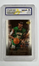 2003 Upper Deck National Accolades #3 LeBron James WCG 10 Gem MT GC39-1253