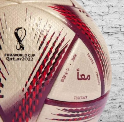 2022 Adidas FIFA World Cup QATAR Final Match Ball- Official Soccer