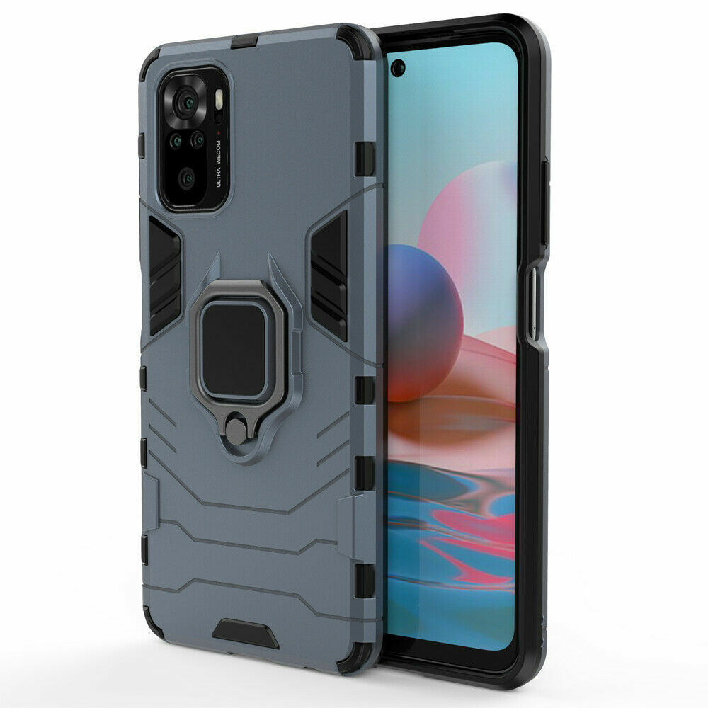 SORAKA Cover Per Xiaomi Redmi Note 13 4G - Custodia Protettiva Antiurto Con Supporto Ad Anello E Piastra Magnetica Per Auto - 2