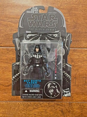 STAR WARS The Black Series 3.75''Blue Line #07 Darth Vader Dagobah 2014 FREE SHIP