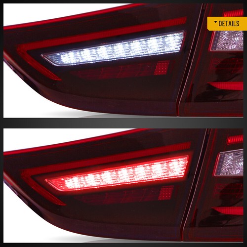 Luces traseras LED FULL VLAND para Hyundai Elantra 2011-2015 luces traseras con secuencial - Imagen 6 de 22