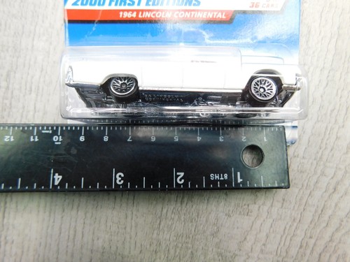 Lot of 4 Hot Wheels Twin Mill #20 Ramp Truck #392 Mercedes #516 Lincoln #63 - Picture 9 of 12