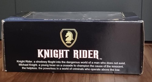 Aoshima Knight Rider 2000 K.I.T.T. Skynet 1/18 Scale Car Figure Used Good - Picture 12 of 15