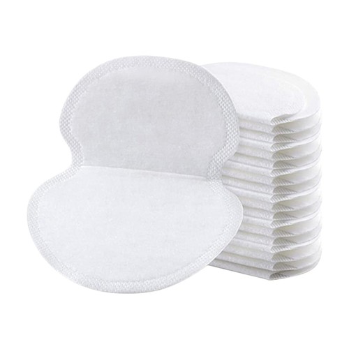 70 Piece Disposable Sweat Pad Underarm Armpit Guard Shirt Dress Protect - Picture 2 of 11