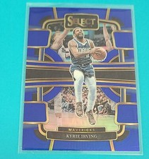 2023-24 Select Blue Prizm #21 Kyrie Irving Dallas Mavericks BASKETBALL Card M9