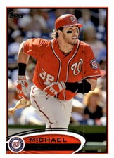 2012 Topps #165a Michael Morse