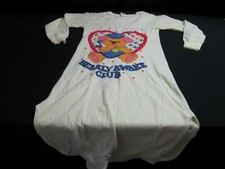 Vintage Bearly Awake Girls Nightgown Size 10 Long Sleeve  8991