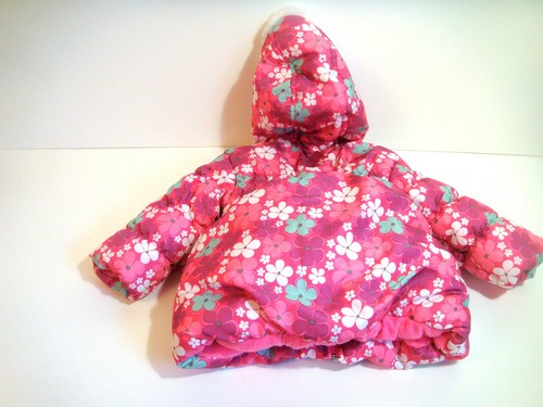 Abrigo con capucha floral Wippette para niños 18M - Imagen 2 de 5