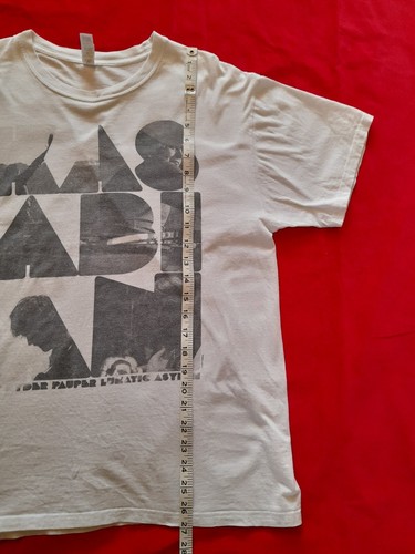 Kasabian 2010 Tour T-Shirt West Ryder Pauper Lunatic White Label Größe L - Bild 6 von 13