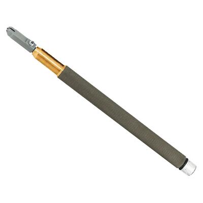 Toyo Brass Oil-Fed Glass Cutter with Carbide Tap Wheel, Cuts Glass up to 1/4''Thk