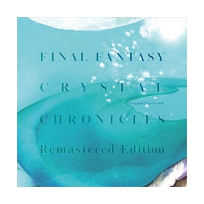 OST CD FF FINAL FANTASY CRYSTAL CHRONICLES Remaster Original Soundtrack(JAPA JP