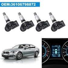 4x Reifendrucksensor für BMW F06 F07 F10 F11 F12 F13 X1 X3 X4 Min R57-R60 NEU