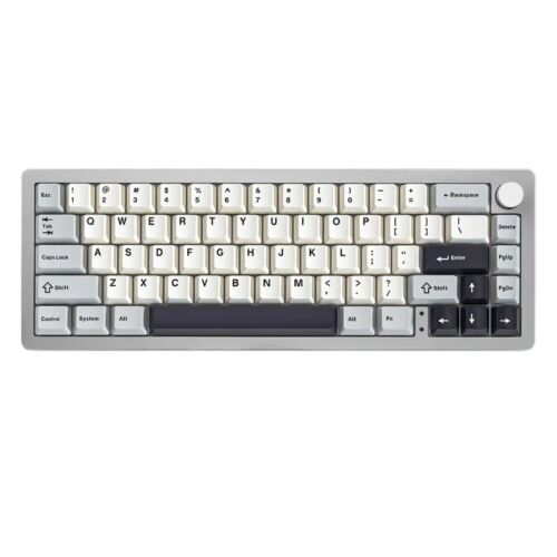 YUNZII AL66 Knob CNC Aluminum Wireless Mechanical Keyboard - Picture 14 of 31