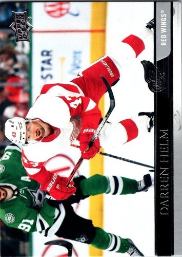 2020-21 Upper Deck Base 5 Card Lot Detroit Red Wings - Picture 3 of 10