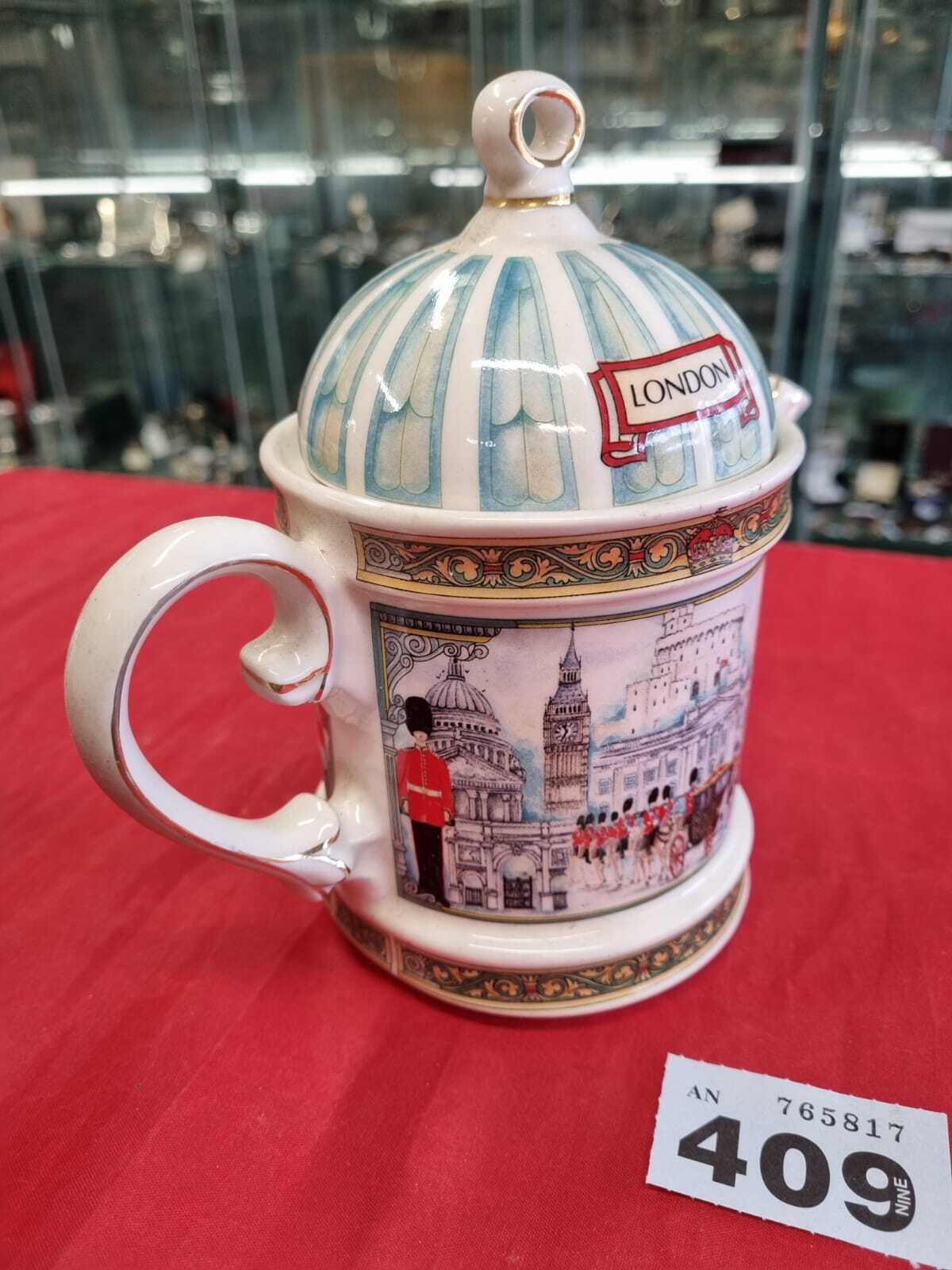 RARE James Sadler & Sons Staffordshire London Heritage 4661 Horse