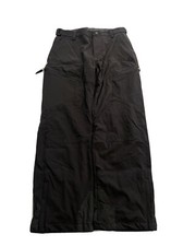 Gerry Snow Pant Black NEW 4-Way Stretch Fleece Lined NEW LARGE 36-38