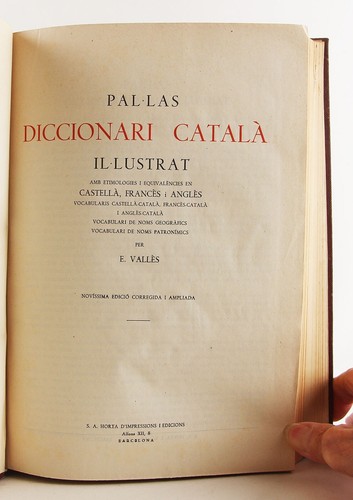 Two Essential References for the Student of the Catalan Language Moll Valles - Picture 3 of 18
