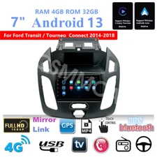 Fit For Ford Transit Connect 2014-2018 Car Stereo Radio Touch Screen For Carplay